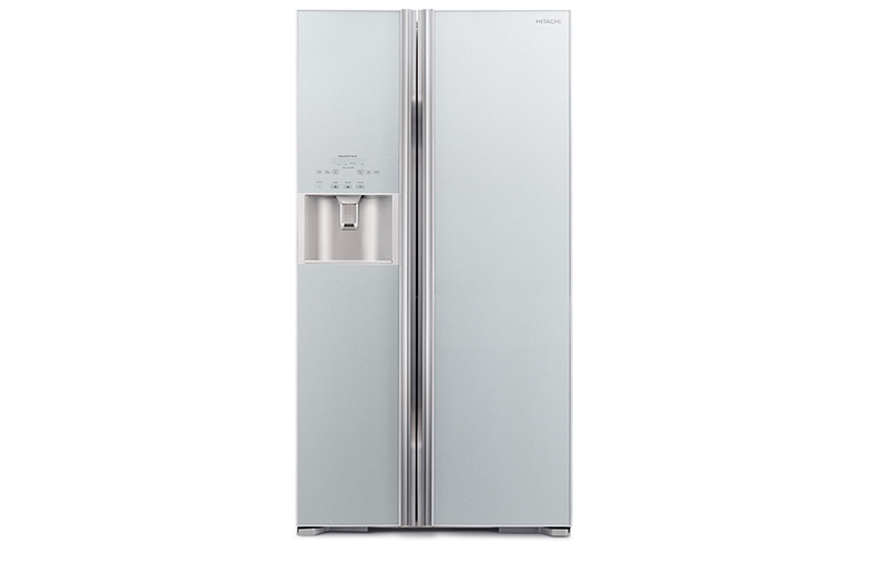 Thiết kế tinh tế của dòng tủ lạnh side by side - Tủ lạnh Hitachi Inverter 589 lít R-S700GPGV2