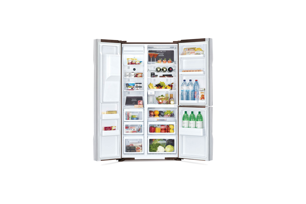 Khay kệ phong phú và ngăn rau củ giữ ẩm Khay kệ phong phú và ngăn rau củ giữ ẩm