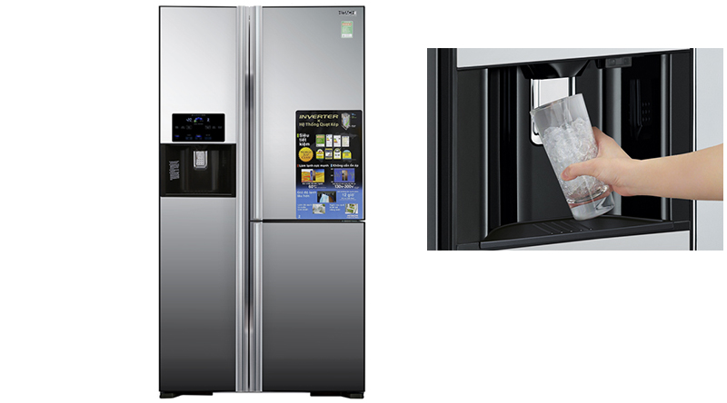 Lấy nước bên ngoài Lấy nước bên ngoài