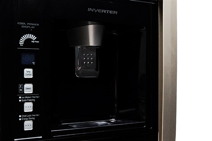 Tủ lạnh Hitachi Inverter 540 lít R-W660FPGV3X GBK Màu Đen