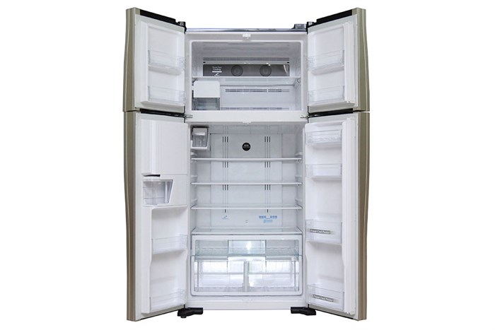 Tủ lạnh Hitachi Inverter 540 lít R-W660FPGV3X GBK Màu Đen