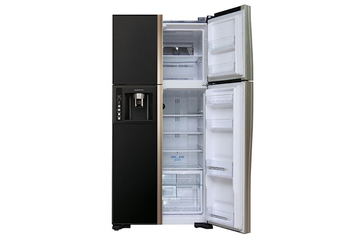 Tủ lạnh Hitachi Inverter 540 lít R-W660FPGV3X GBK Màu Đen
