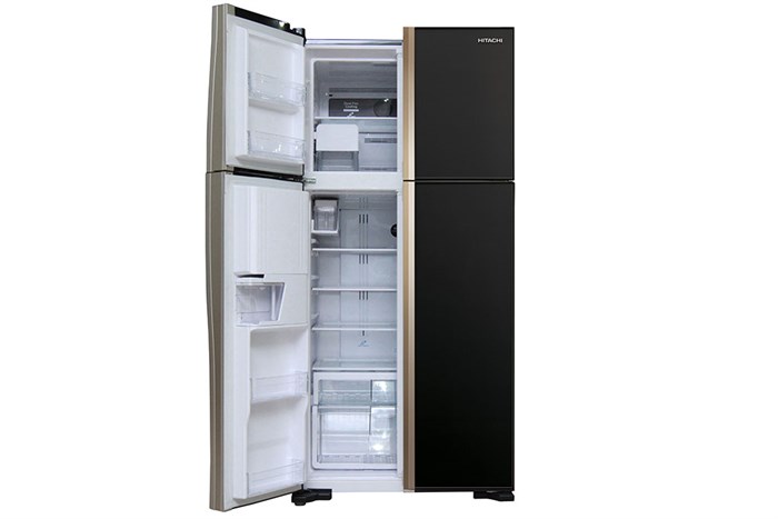 Tủ lạnh Hitachi Inverter 540 lít R-W660FPGV3X GBK Màu Đen