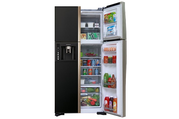 Tủ lạnh Hitachi Inverter 540 lít R-W660FPGV3X GBK Màu Đen