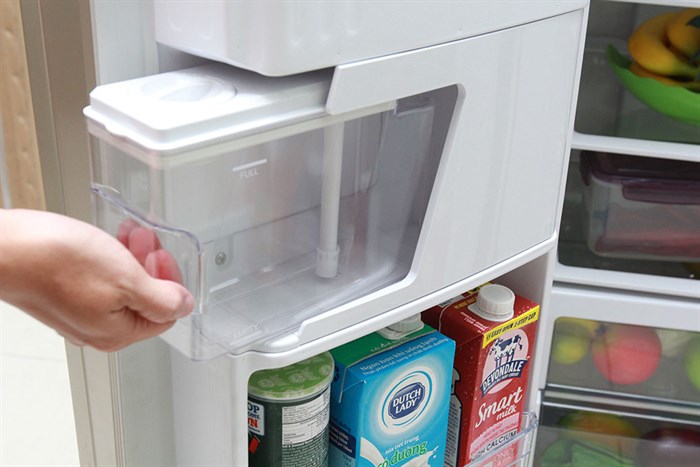 Tủ lạnh Hitachi Inverter 540 lít R-W660FPGV3X GBK Màu Đen