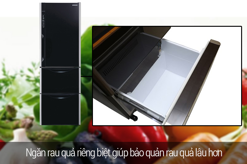 Ngăn rau củ