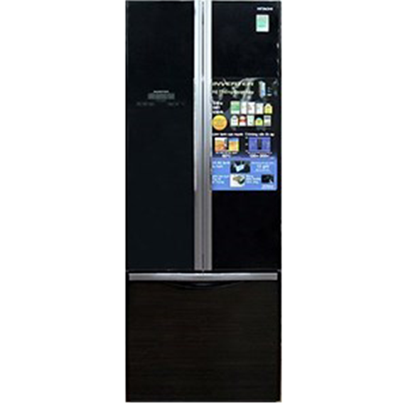 Tủ lạnh Hitachi Inverter 382 lít R-WB475PGV2 GBK Màu Đen