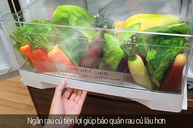 Ngăn rau củ