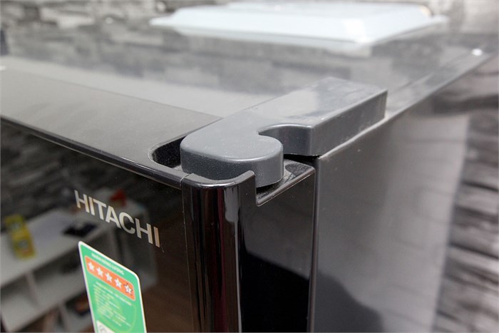 Tủ lạnh Hitachi Inverter 382 lít R-WB475PGV2 GBK Màu Đen