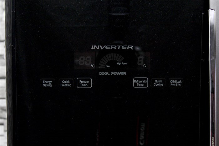 Tủ lạnh Hitachi Inverter 382 lít R-WB475PGV2 GBK Màu Đen