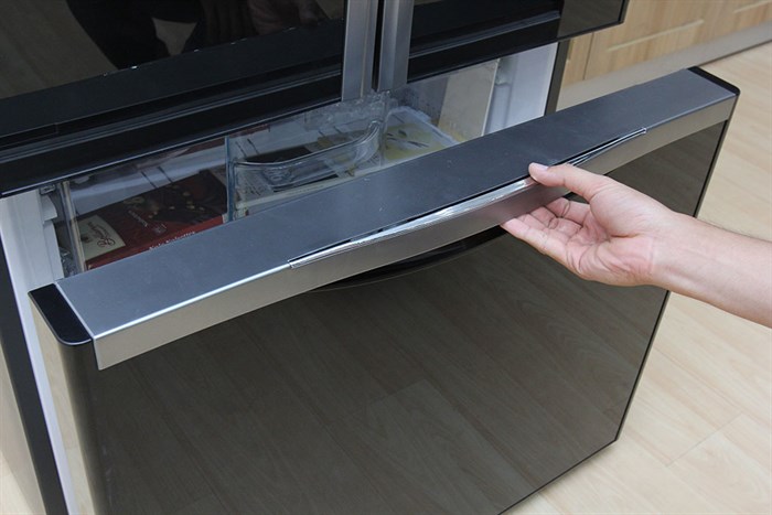 Tủ lạnh Hitachi Inverter 429 lít R-WB545PGV2 GBK Màu Đen