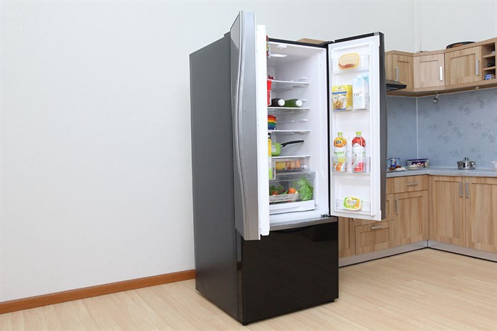 Tủ lạnh Hitachi Inverter 429 lít R-WB545PGV2 GBK Màu Đen