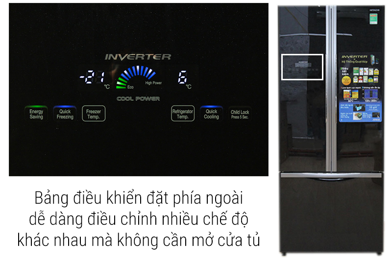 Bảng điều khiển ngoài
