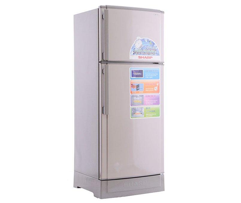 Tủ lạnh Sharp Inverter 182 lít (SJ-X201E-SL) Chính hãng