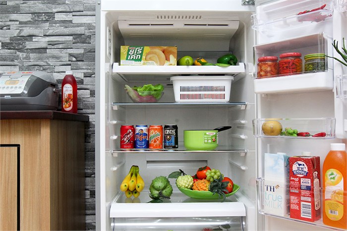 Tủ lạnh Toshiba 409 lít GR-T46VUBZ Màu Bạc