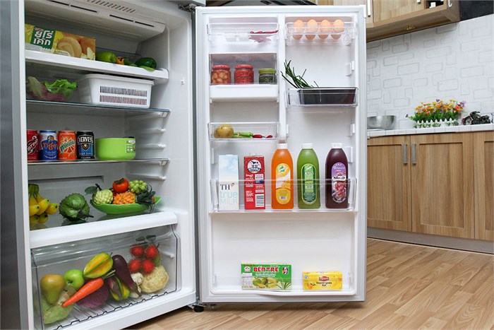 Tủ lạnh Toshiba 409 lít GR-T46VUBZ Màu Bạc