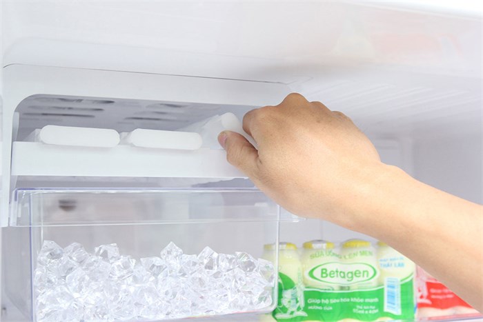 Tủ lạnh Toshiba 409 lít GR-T46VUBZ Màu Bạc