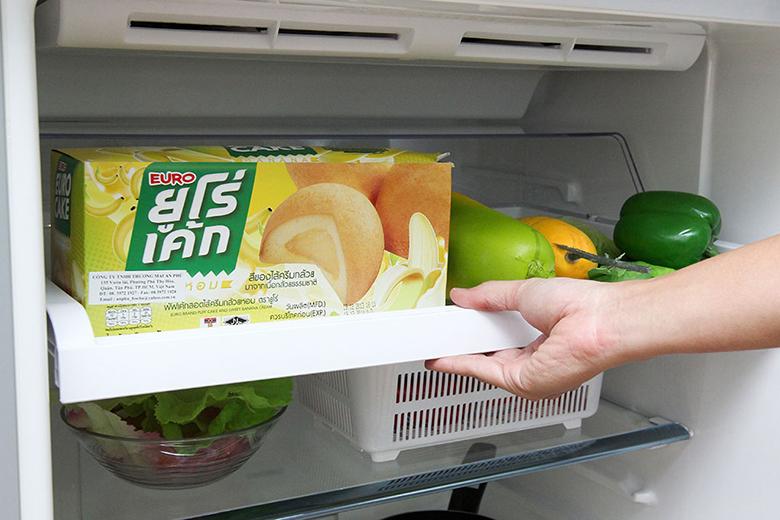 Ngăn làm lạnh kép Dual Cooling Zone dễ dàng kéo trược ra ngoài Ngăn làm lạnh kép Dual Cooling Zone dễ dàng kéo trược ra ngoài
