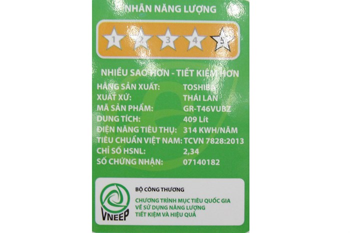 Tủ lạnh Toshiba 409 lít GR-T46VUBZ Màu Bạc