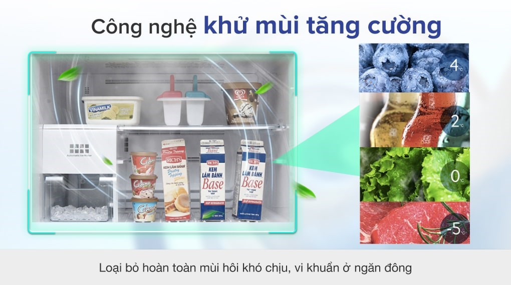 Tủ lạnh Toshiba Inverter 600 lít GR-WG66VDAZ