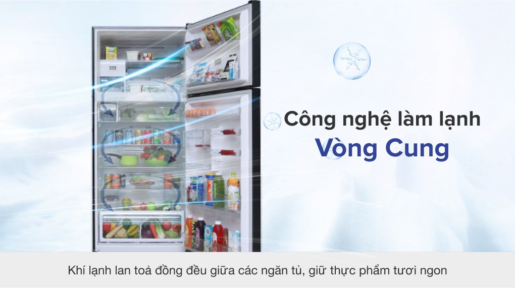 Tủ lạnh Toshiba Inverter 600 lít GR-WG66VDAZ