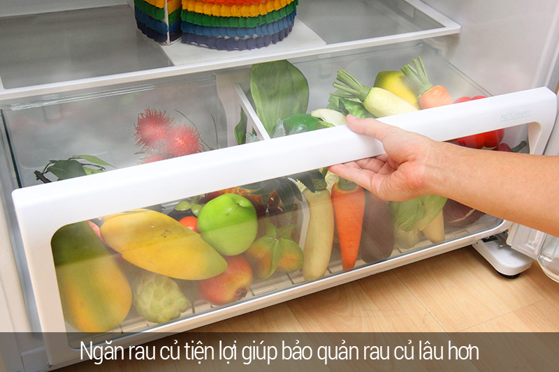 Ngăn rau quả