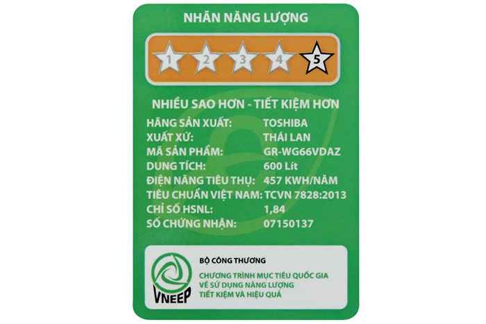 Tủ lạnh Toshiba Inverter 600 lít GR-WG66VDAZ Màu Xanh rêu