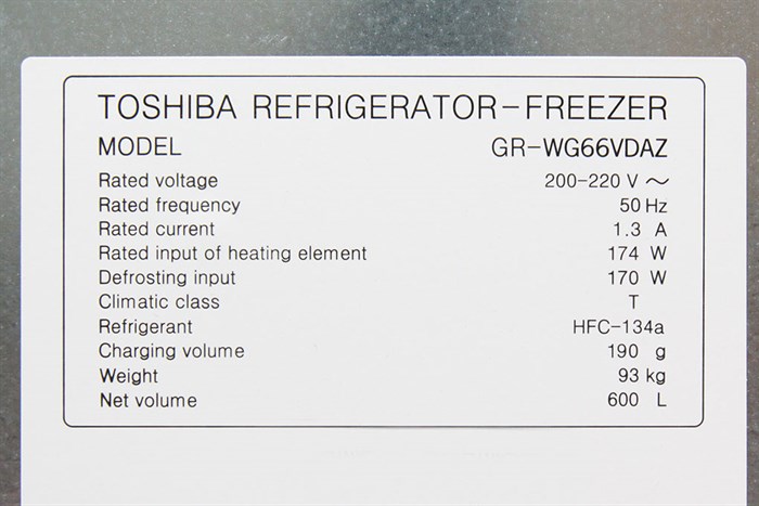 Tủ lạnh Toshiba Inverter 600 lít GR-WG66VDAZ Màu Xanh rêu