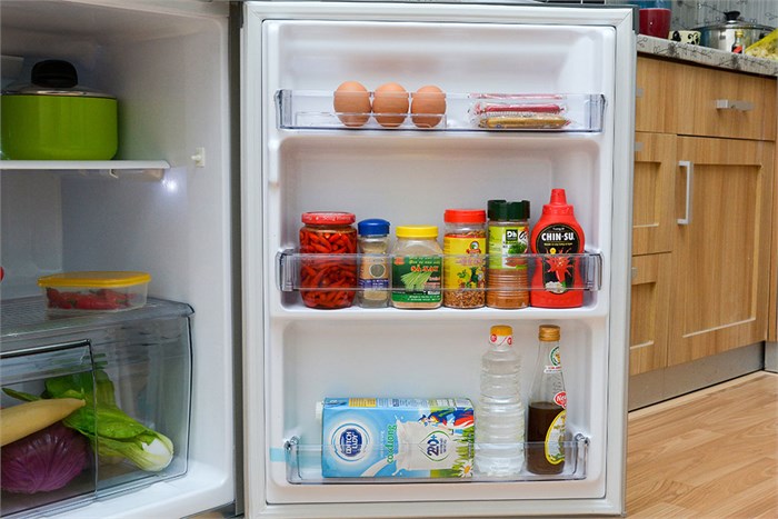 Tủ lạnh Panasonic 152 lít NR-BM179 Màu Bạc