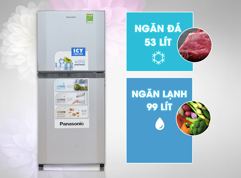 Tủ lạnh Panasonic 152 lít NR-BM179