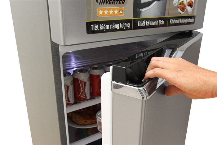 Tủ lạnh Panasonic 152 lít NR-BM179MTVN Màu Xám