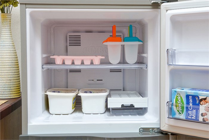 Tủ lạnh Panasonic 167 lít NR-BM189 Màu Bạc