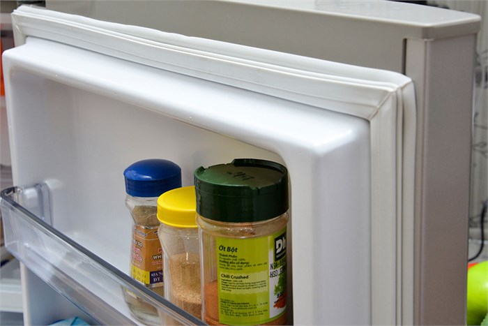 Tủ lạnh Panasonic 167 lít NR-BM189 Màu Bạc