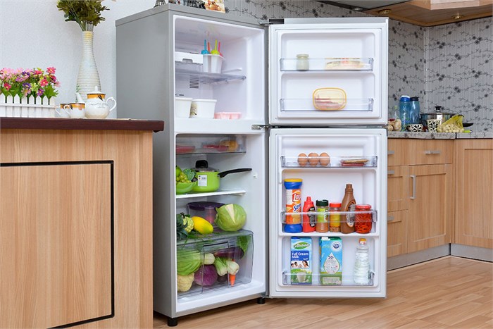 Tủ lạnh Panasonic 167 lít NR-BM189 Màu Bạc