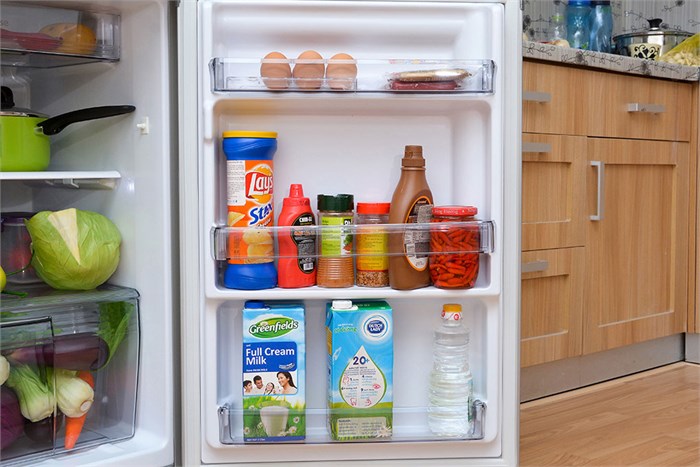 Tủ lạnh Panasonic 167 lít NR-BM189 Màu Bạc