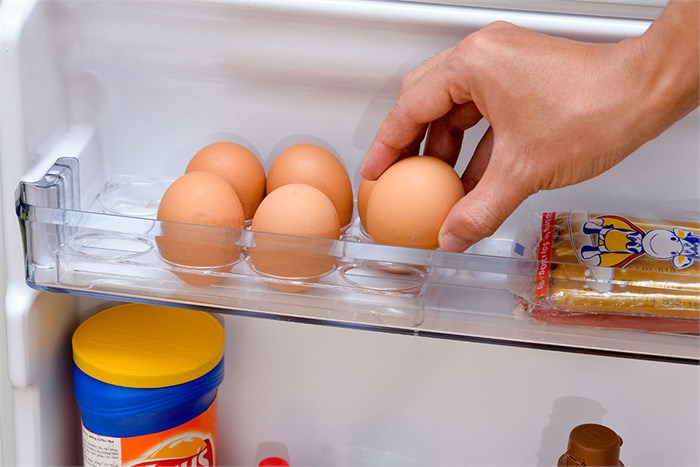 Tủ lạnh Panasonic 167 lít NR-BM189 Màu Bạc