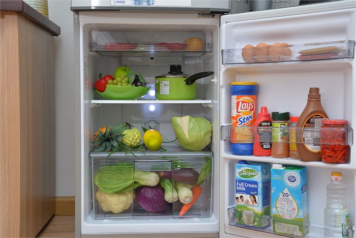 Tủ lạnh Panasonic 167 lít NR-BM189 Màu Bạc