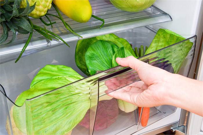 Tủ lạnh Panasonic 167 lít NR-BM189 Màu Bạc