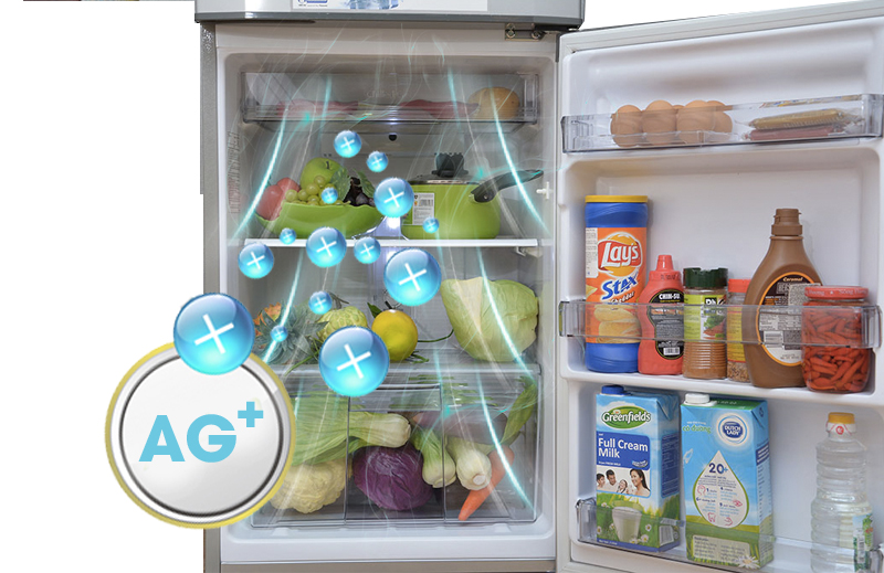 Diệt khuẩn và khử mùi bằng công nghệ Ag Clean tiên tiến Diệt khuẩn và khử mùi bằng công nghệ Ag Clean tiên tiến