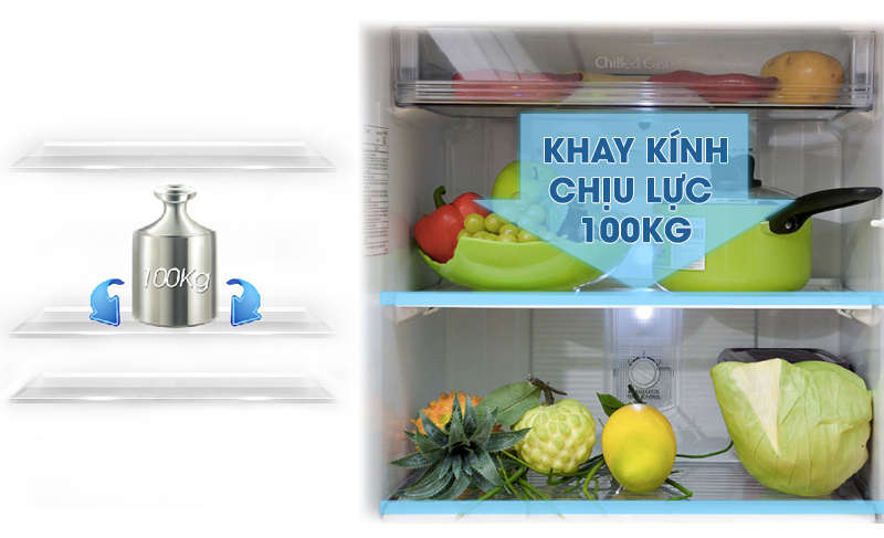 Khay ngăn bằng kính chịu lực Khay ngăn bằng kính chịu lực