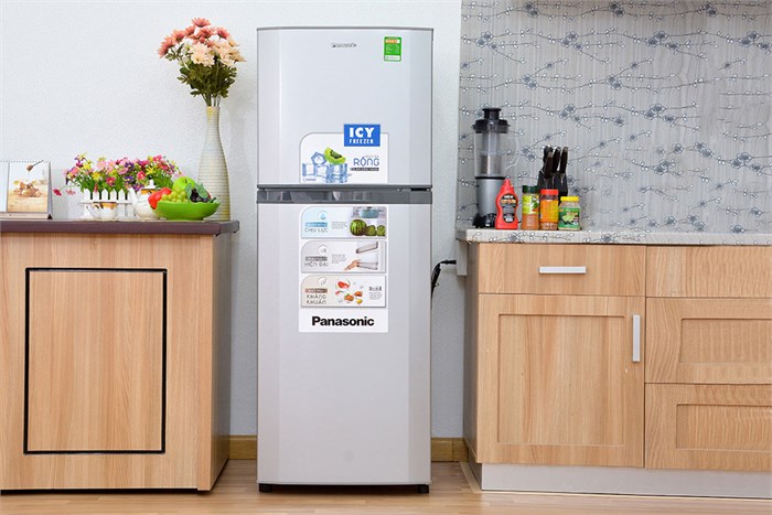 Tủ lạnh Panasonic 188 lít NR-BM229 SSVN Màu Bạc