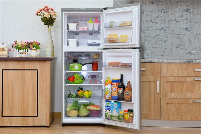 Tủ lạnh Panasonic 188 lít NR-BM229 SSVN Màu Bạc