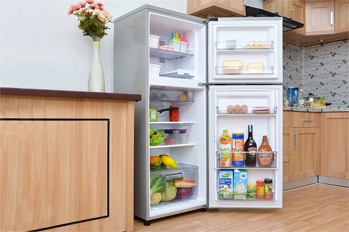 Tủ lạnh Panasonic 188 lít NR-BM229 SSVN Màu Bạc