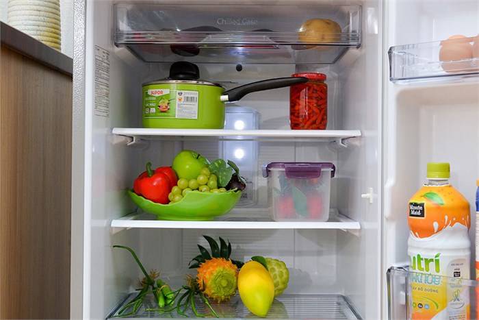 Tủ lạnh Panasonic 188 lít NR-BM229 SSVN Màu Bạc