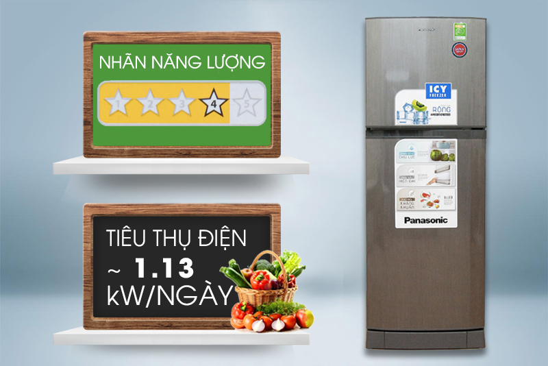 Tủ lạnh Panasonic NR-BM229MTVN