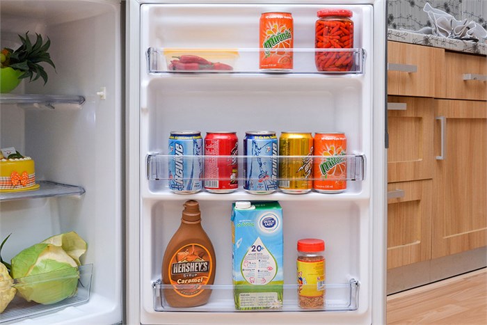 Tủ lạnh Panasonic 152 lít NR-BJ176 Màu Bạc