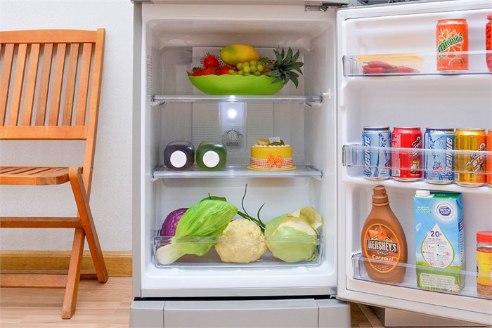 Tủ lạnh Panasonic 152 lít NR-BJ176 Màu Bạc