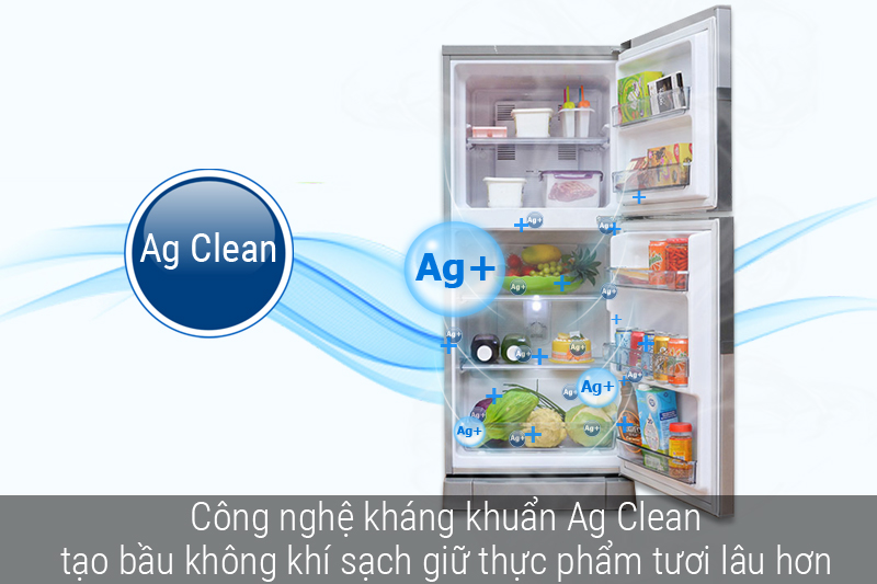 Công nghệ Ag Clean khử khuẩn