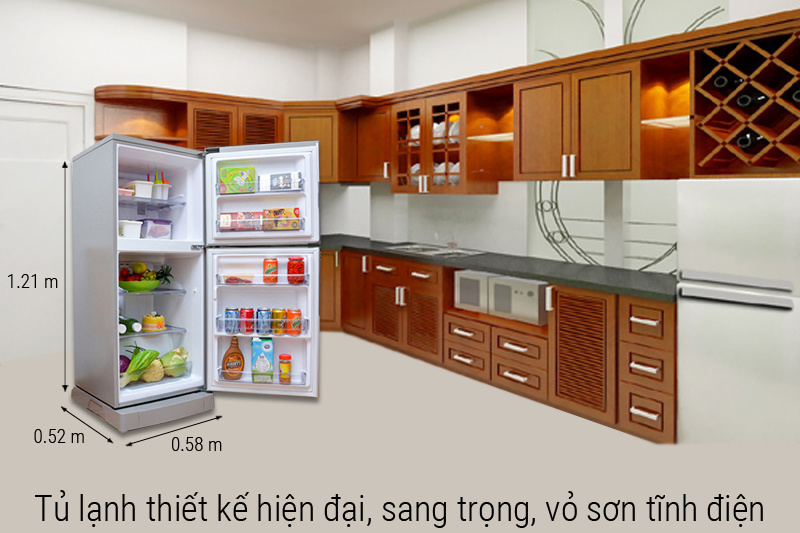 Thiết kế tủ lạnh