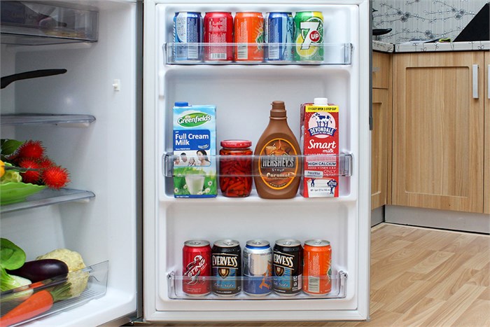 Tủ lạnh Panasonic NR-BJ186 167 lít Màu Bạc